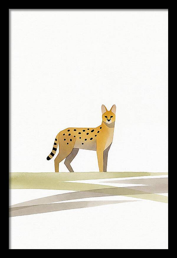 Serene Serval Stance