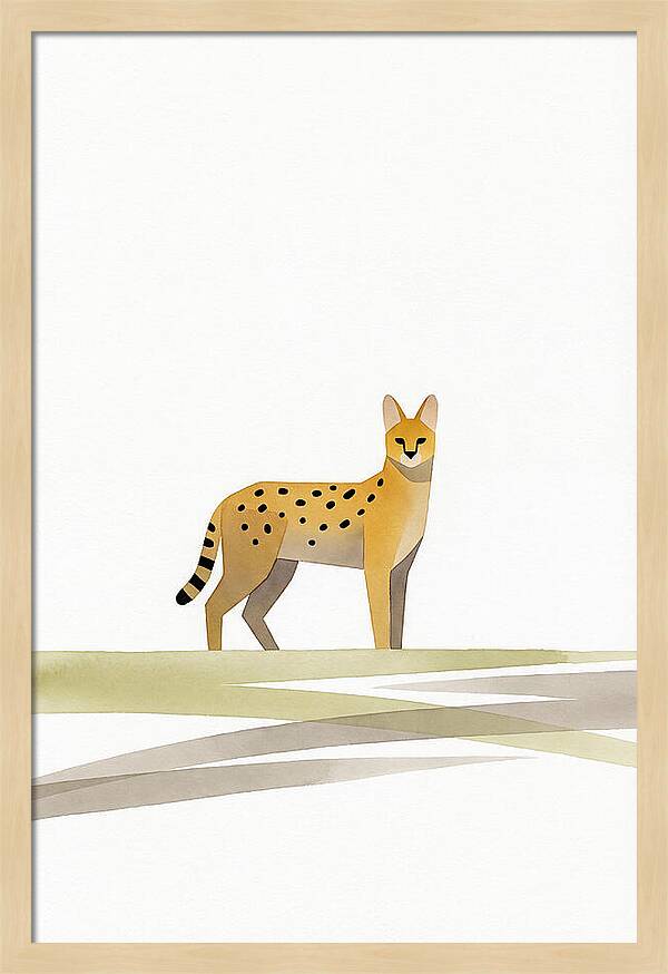 Serene Serval Stance