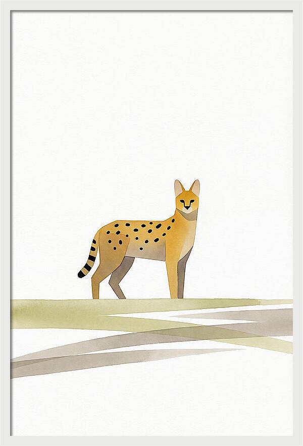 Serene Serval Stance