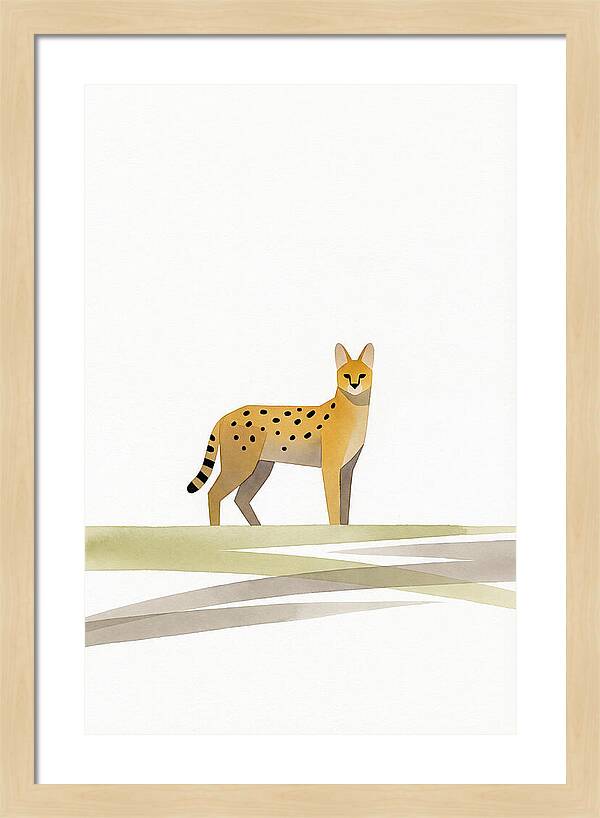 Serene Serval Stance