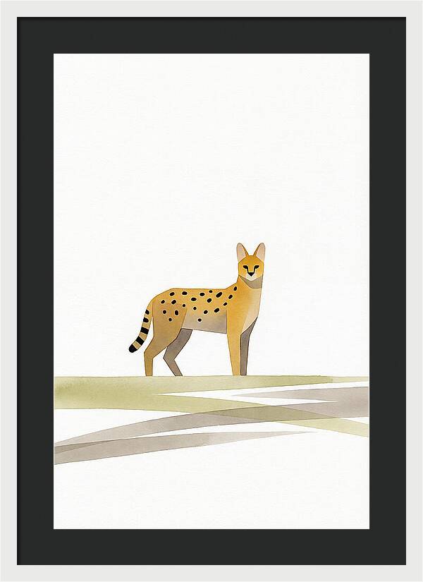 Serene Serval Stance
