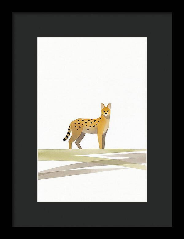 Serene Serval Stance