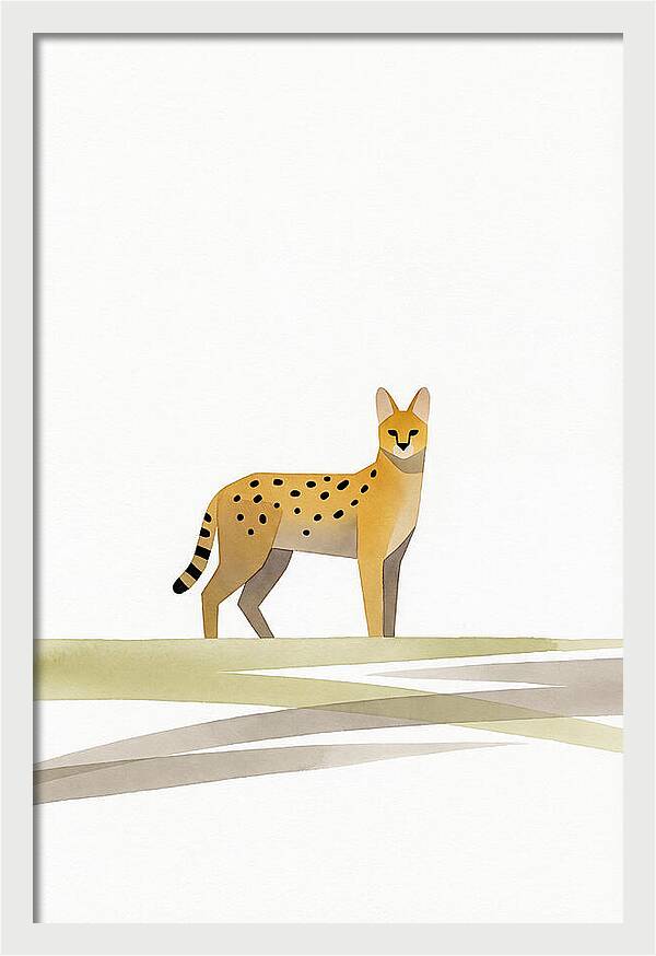 Serene Serval Stance