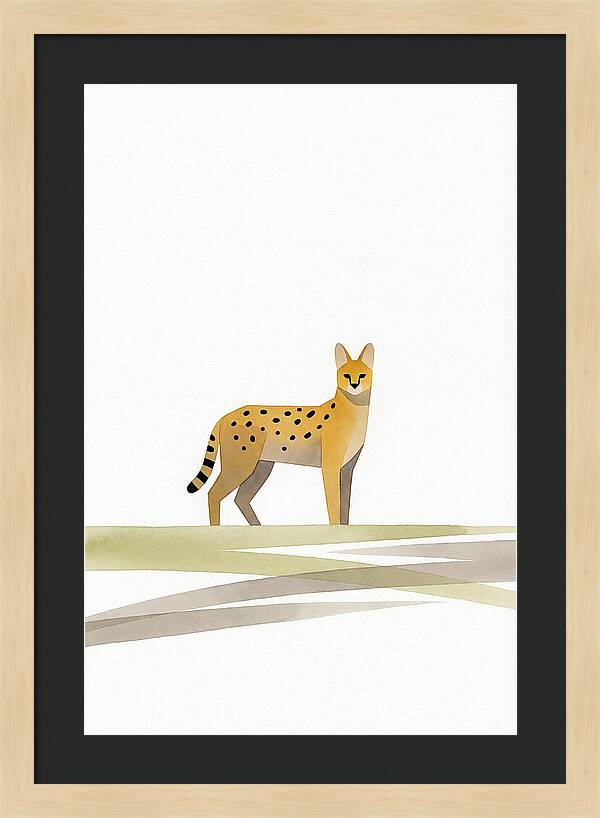 Serene Serval Stance