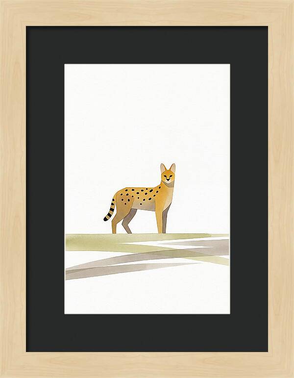 Serene Serval Stance