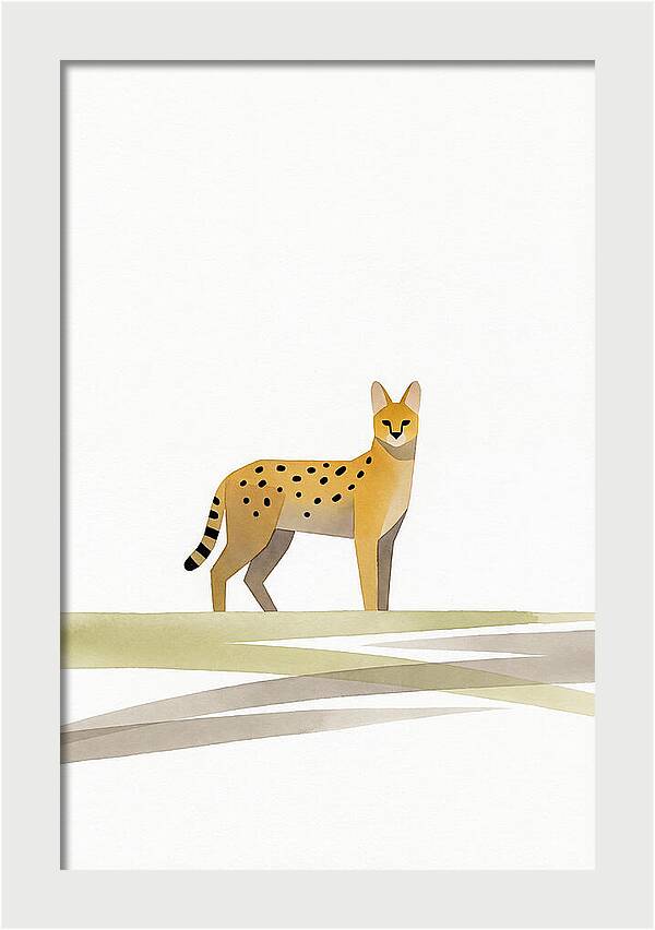 Serene Serval Stance