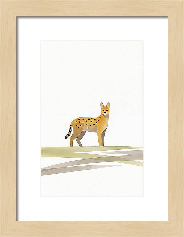 Serene Serval Stance