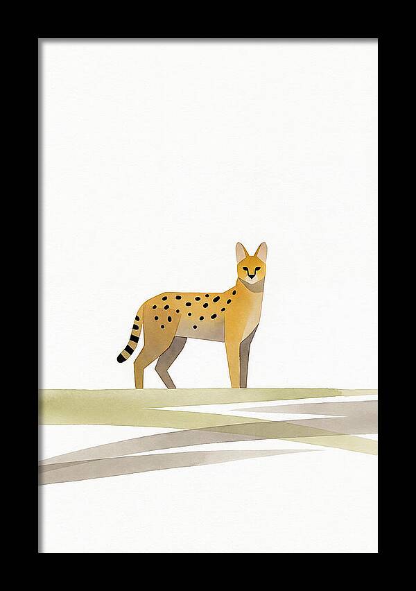 Serene Serval Stance