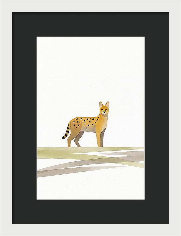 Serene Serval Stance