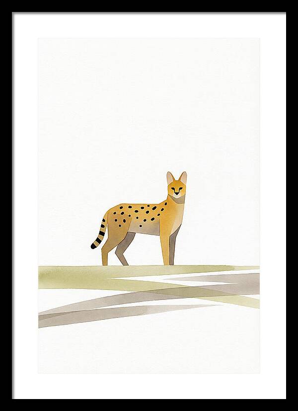 Serene Serval Stance