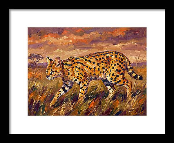 Serene Serval Stroll