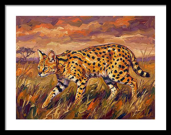 Serene Serval Stroll