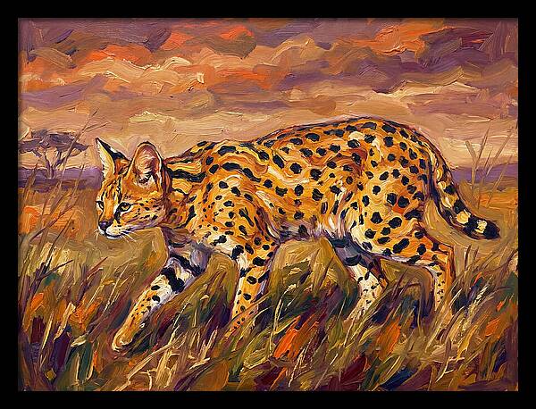 Serene Serval Stroll