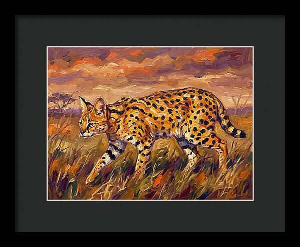 Serene Serval Stroll