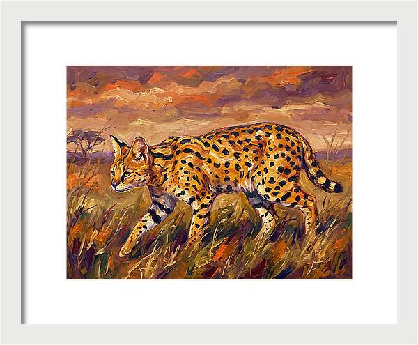 Serene Serval Stroll