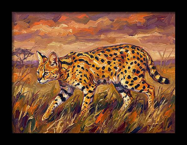 Serene Serval Stroll