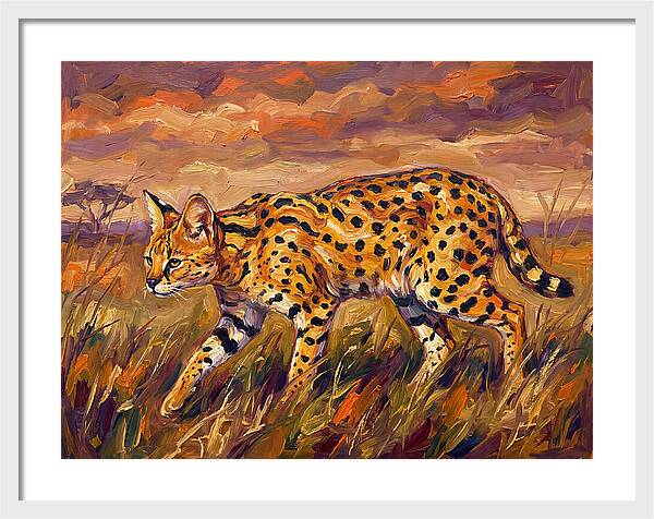 Serene Serval Stroll