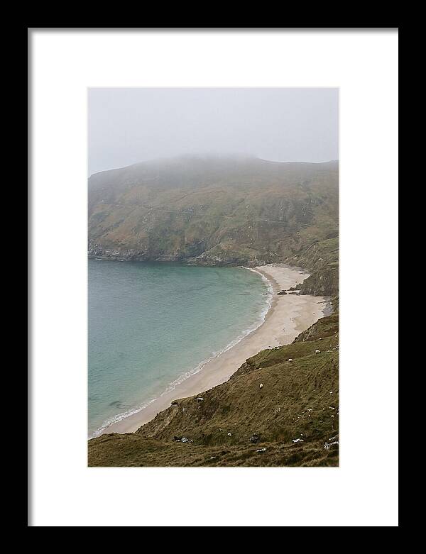 Serene Shores Of Keem Bay