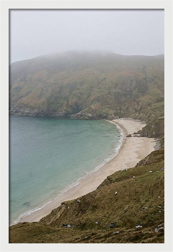 Serene Shores Of Keem Bay