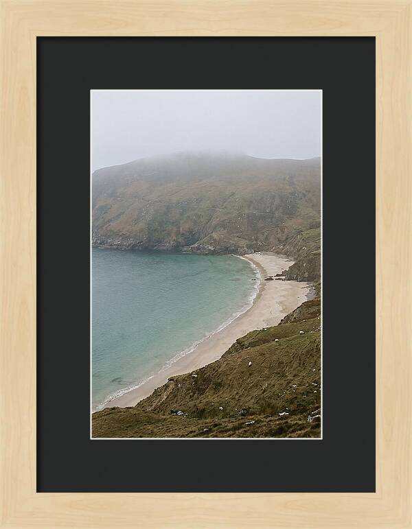 Serene Shores Of Keem Bay