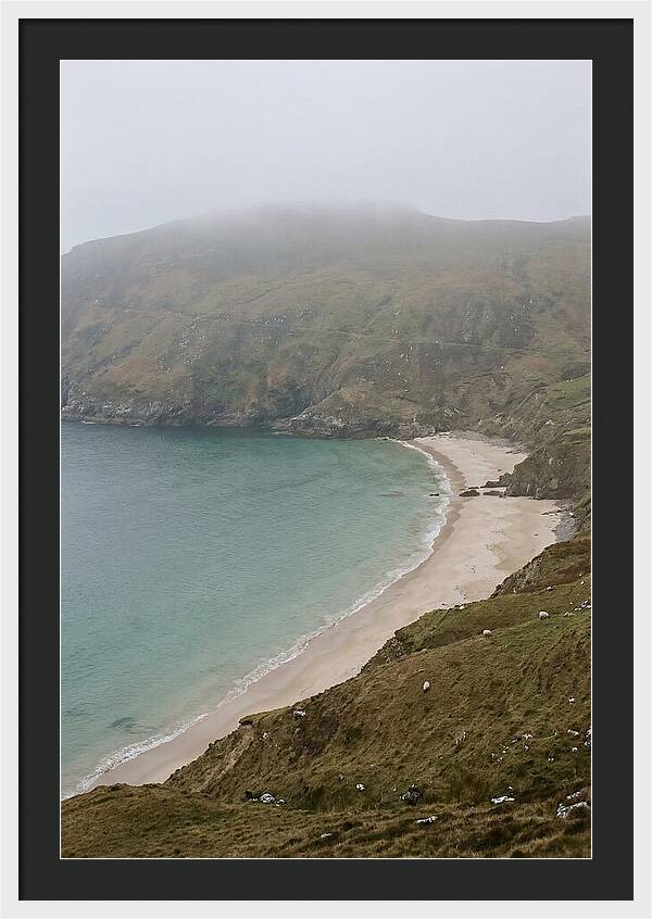 Serene Shores Of Keem Bay
