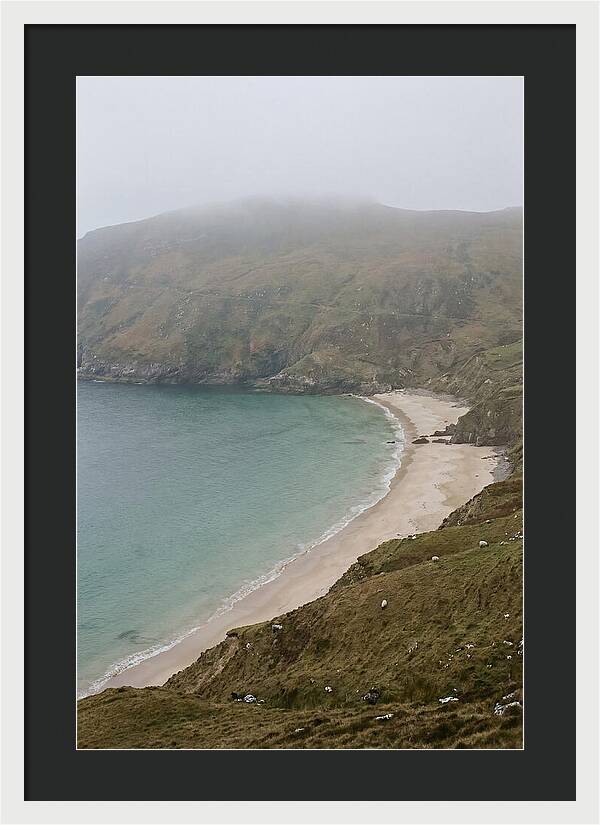 Serene Shores Of Keem Bay