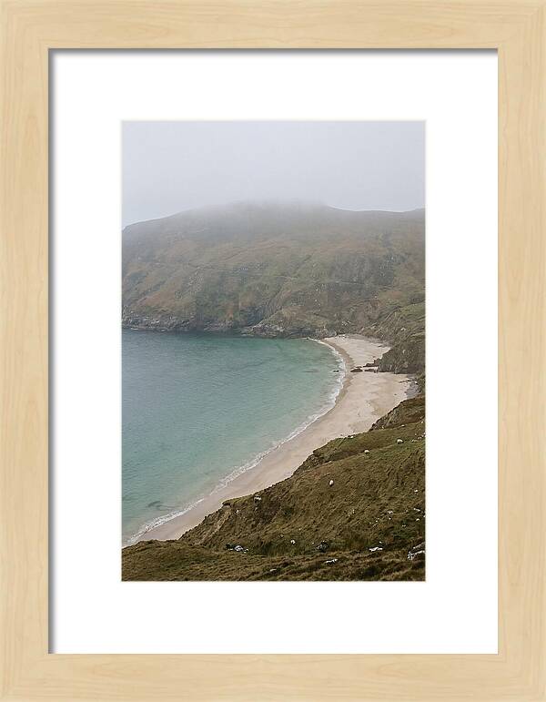 Serene Shores Of Keem Bay