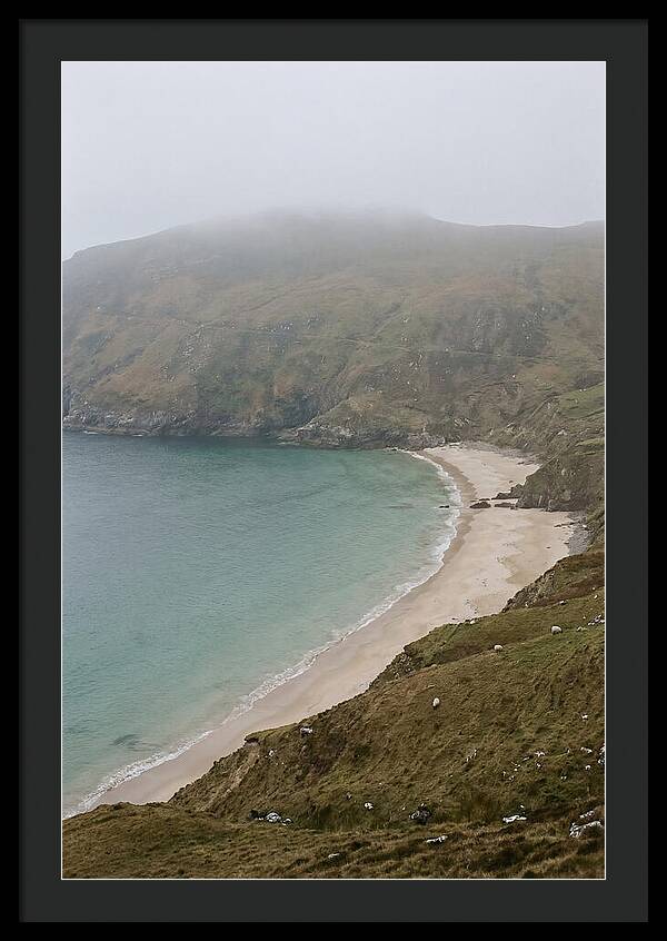 Serene Shores Of Keem Bay