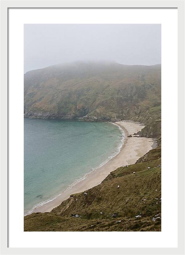 Serene Shores Of Keem Bay