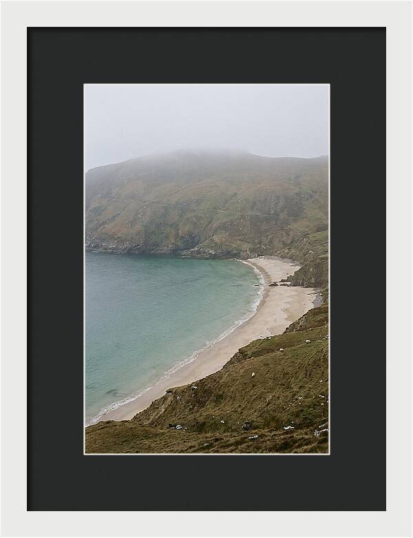 Serene Shores Of Keem Bay