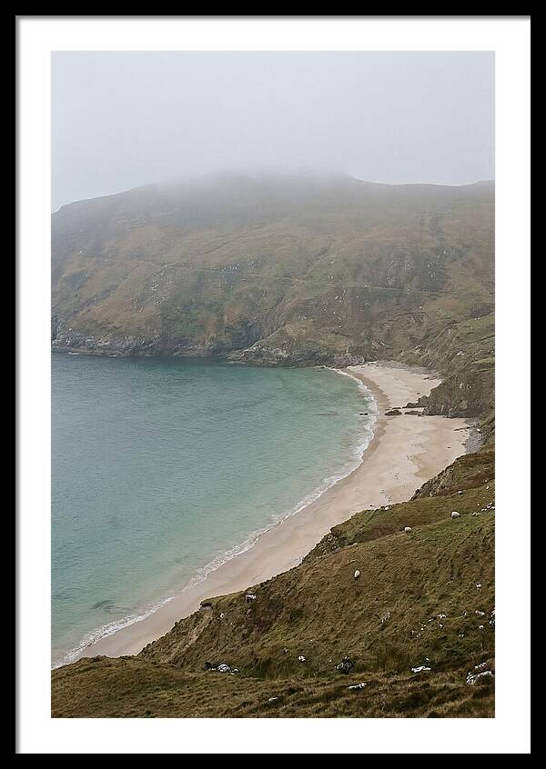 Serene Shores Of Keem Bay