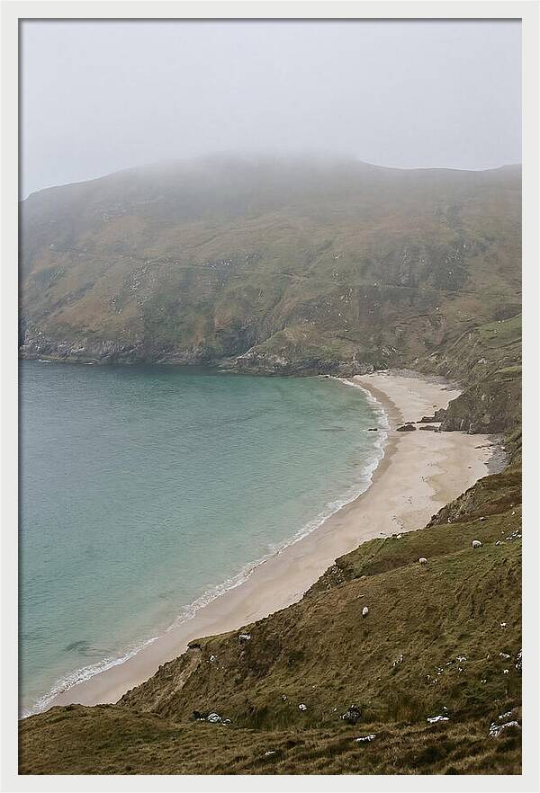 Serene Shores Of Keem Bay