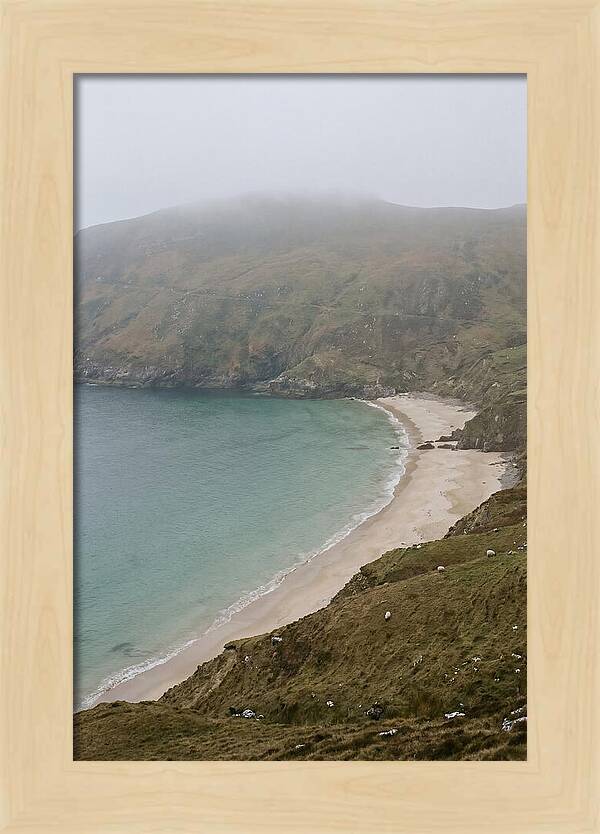 Serene Shores Of Keem Bay