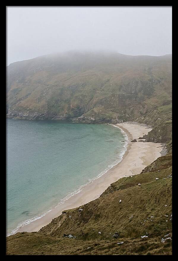 Serene Shores Of Keem Bay