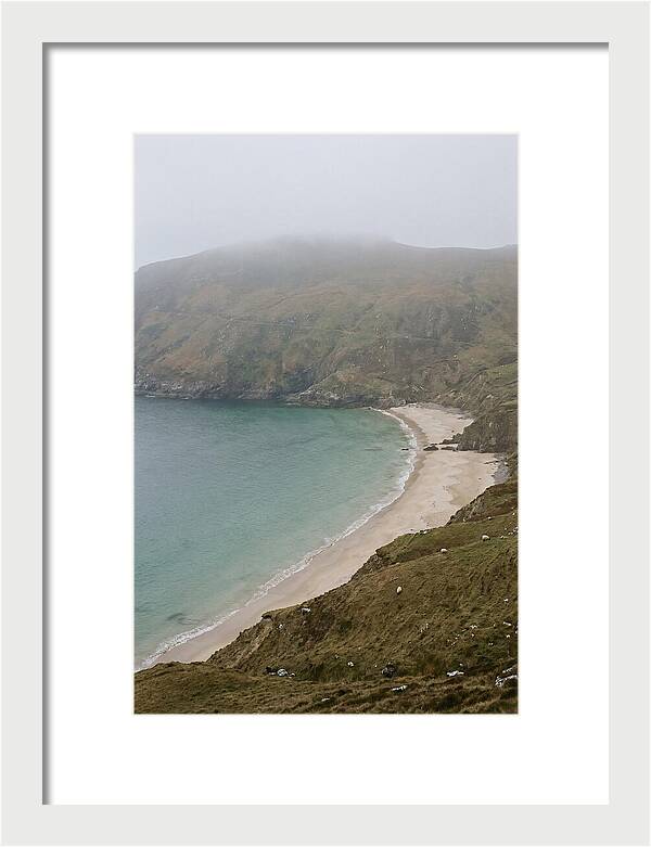 Serene Shores Of Keem Bay