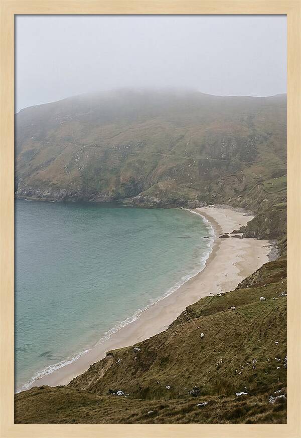 Serene Shores Of Keem Bay