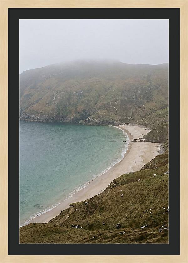 Serene Shores Of Keem Bay