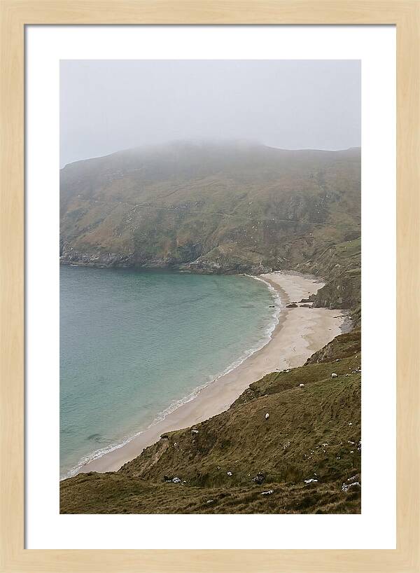 Serene Shores Of Keem Bay