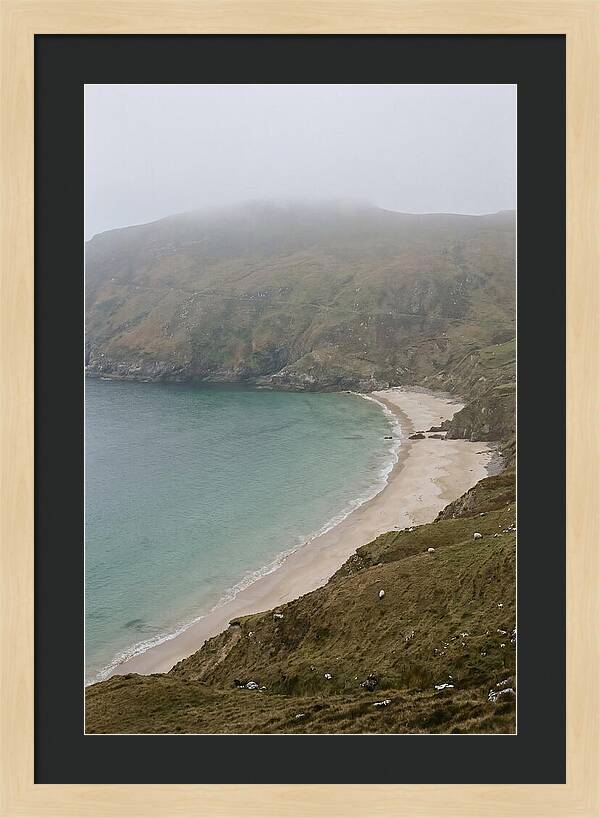 Serene Shores Of Keem Bay