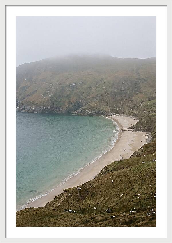 Serene Shores Of Keem Bay