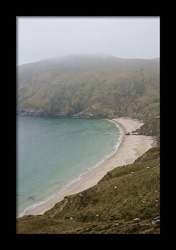 Serene Shores Of Keem Bay