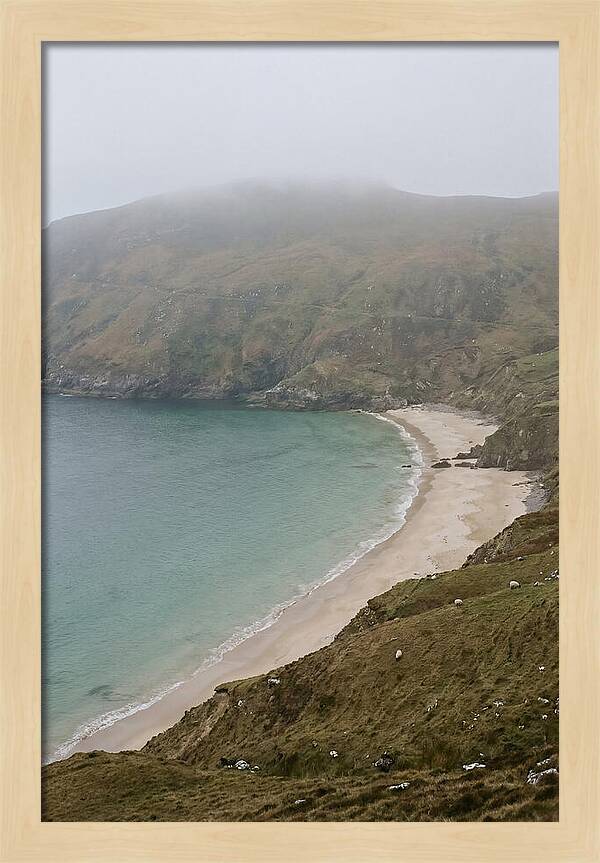 Serene Shores Of Keem Bay