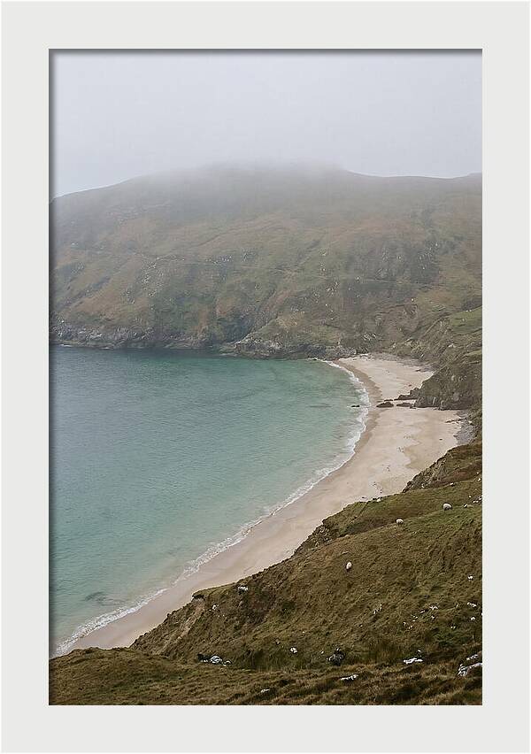 Serene Shores Of Keem Bay