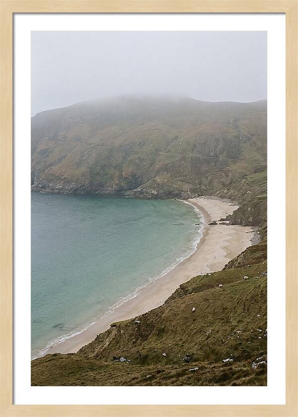 Serene Shores Of Keem Bay
