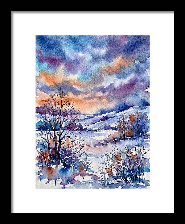 Serene Snowy Landscape