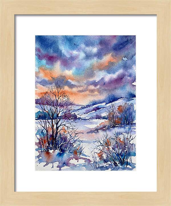 Serene Snowy Landscape
