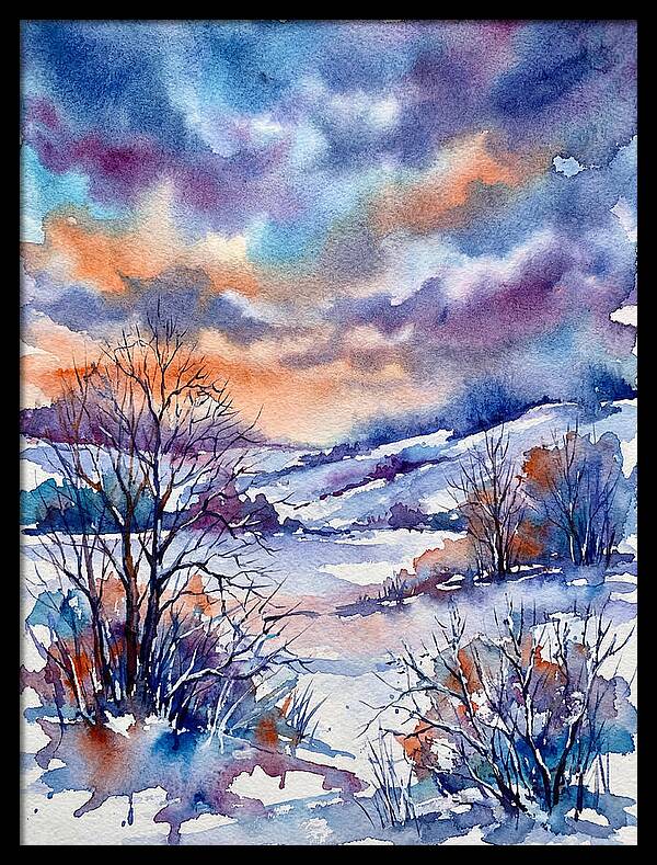 Serene Snowy Landscape