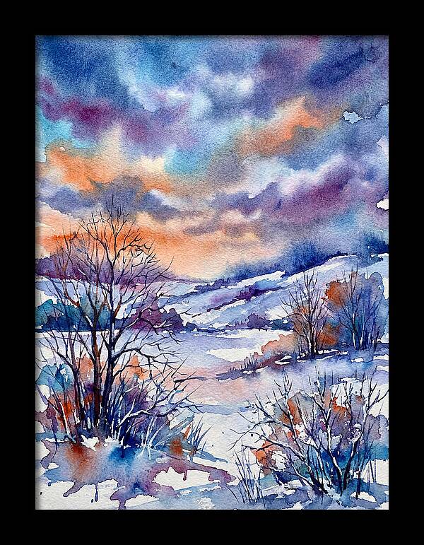 Serene Snowy Landscape
