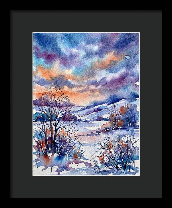 Serene Snowy Landscape