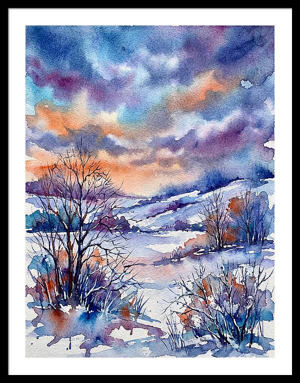 Serene Snowy Landscape